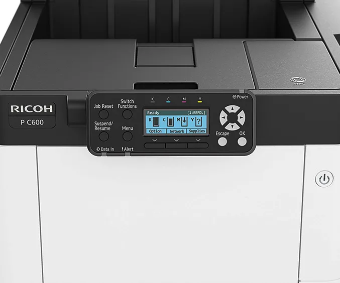 Принтер Ricoh LE P C600 в Москве Принтер Ricoh LE P C600 в Москве