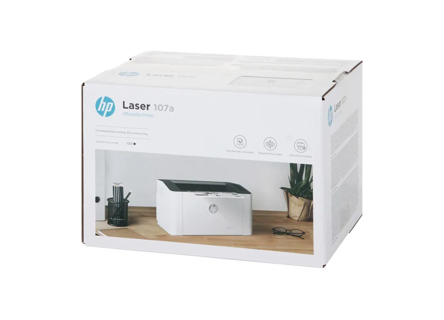 Принтер HP Laser 107a (4ZB77A) в Москве Принтер HP Laser 107a (4ZB77A) в Москве