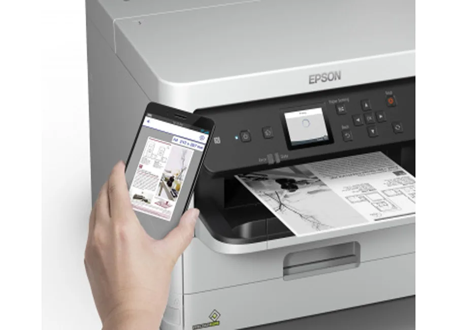Принтер Epson WorkForce Pro WF-M5299DW (C11CG07401) в Москве Принтер Epson WorkForce Pro WF-M5299DW (C11CG07401) в Москве
