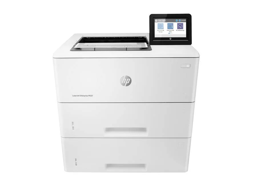 Принтер HP LaserJet Enterprise M507x (1PV88A)