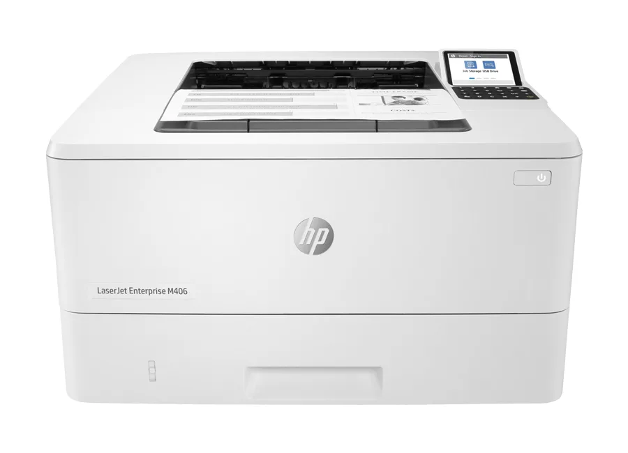 Принтер HP LaserJet Enterprise M406dn (3PZ15A) в Москве Принтер HP LaserJet Enterprise M406dn (3PZ15A) в Москве
