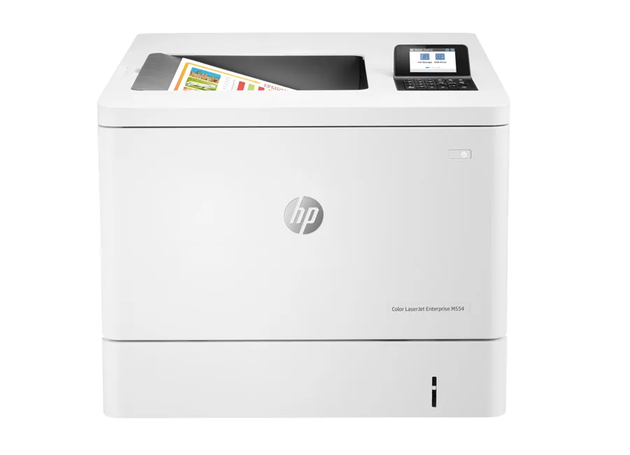 Принтер HP Color LaserJet Enterprise M554dn (7ZU81A) в Москве Принтер HP Color LaserJet Enterprise M554dn (7ZU81A) в Москве