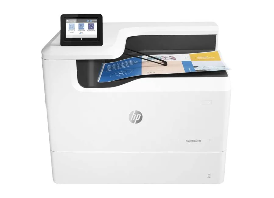 Принтер HP PageWide Color 755dn (4PZ47A) Принтер HP PageWide Color 755dn (4PZ47A)