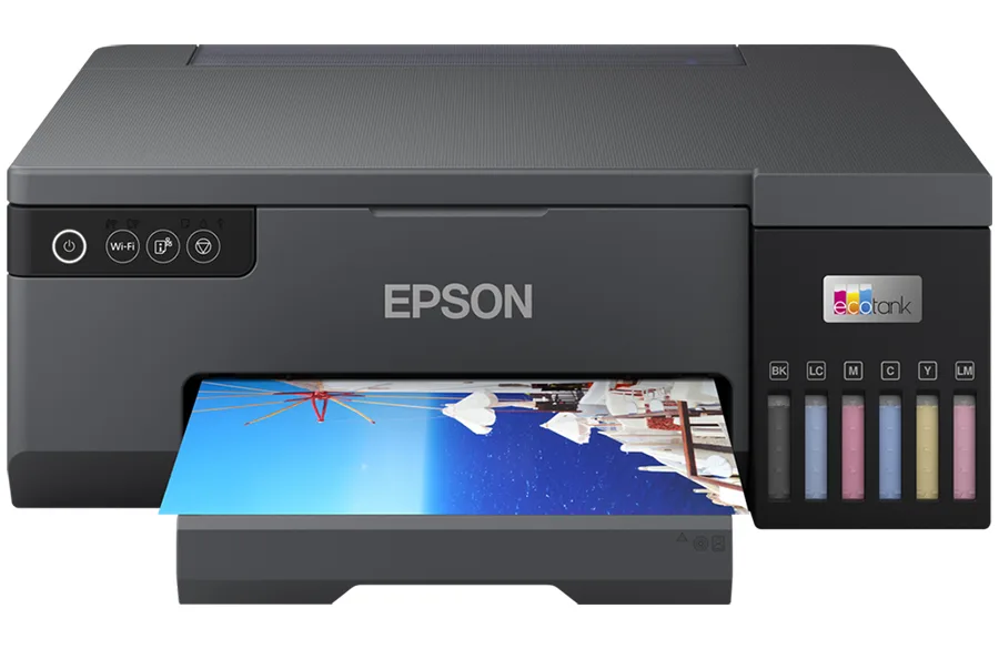 Принтер Epson EcoTank L8050