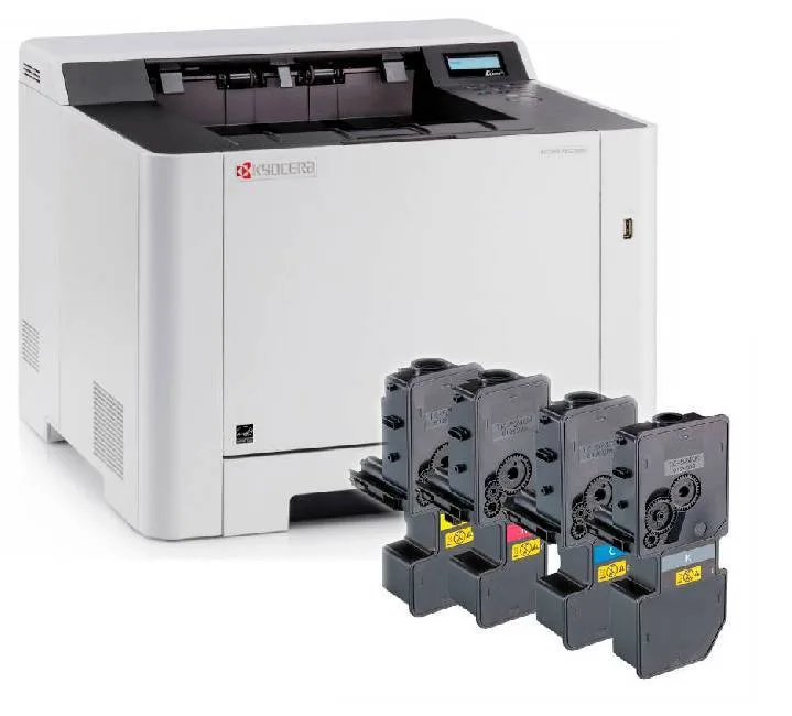 Принтер Kyocera Ecosys P5026cdw с набором картриджей TK-5240C/M/Y/K Принтер Kyocera Ecosys P5026cdw с набором картриджей TK-5240C/M/Y/K