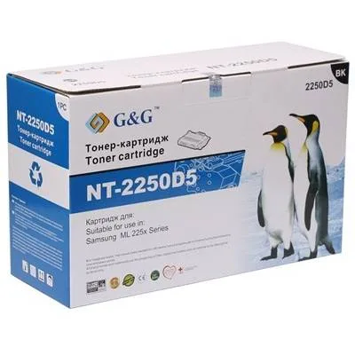 Тонер-картридж G&G NT-2250D5 Тонер-картридж G&G NT-2250D5