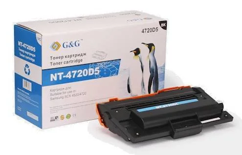 Тонер-картридж G&G NT-4720D5
