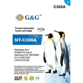 Тонер-картридж G&G NT-C300A Тонер-картридж G&G NT-C300A