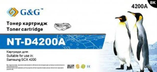 Тонер-картридж G&G NT-D4200A Тонер-картридж G&G NT-D4200A