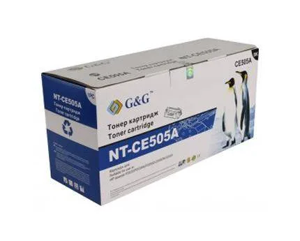 Картридж G&G NT-CE505A