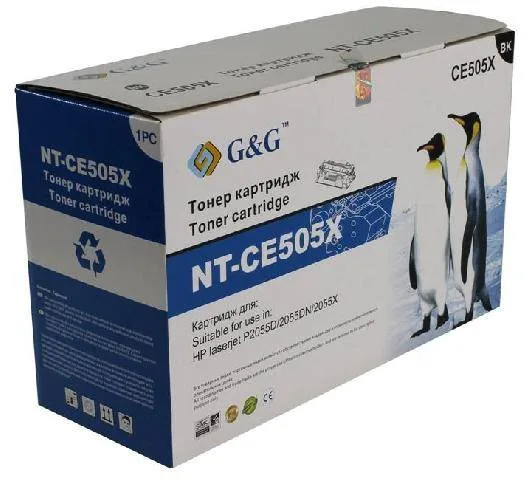Картридж G&G NT-CE505X