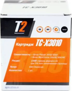 Картридж T2 TC-X3010 Картридж T2 TC-X3010