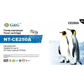 Тонер-картридж G&G NT-CE250A Тонер-картридж G&G NT-CE250A