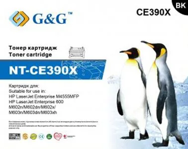 Картридж G&G NT-CE390X в Москве Картридж G&G NT-CE390X в Москве