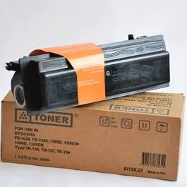 Тонер-картридж Elfotec TK-130 + Chip Тонер-картридж Elfotec TK-130 + Chip