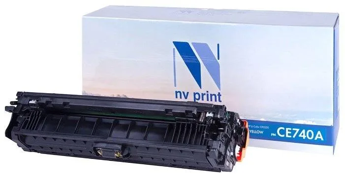 Картридж NV Print CE740A в Москве Картридж NV Print CE740A в Москве