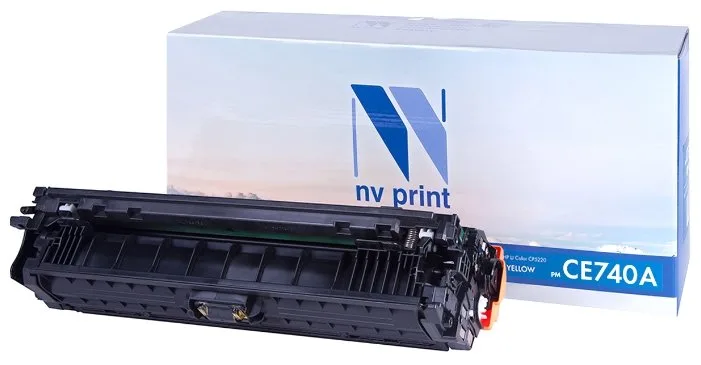 Картридж NV Print CE740A в Москве Картридж NV Print CE740A в Москве