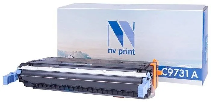 Картридж NV Print C9731A в Москве Картридж NV Print C9731A в Москве