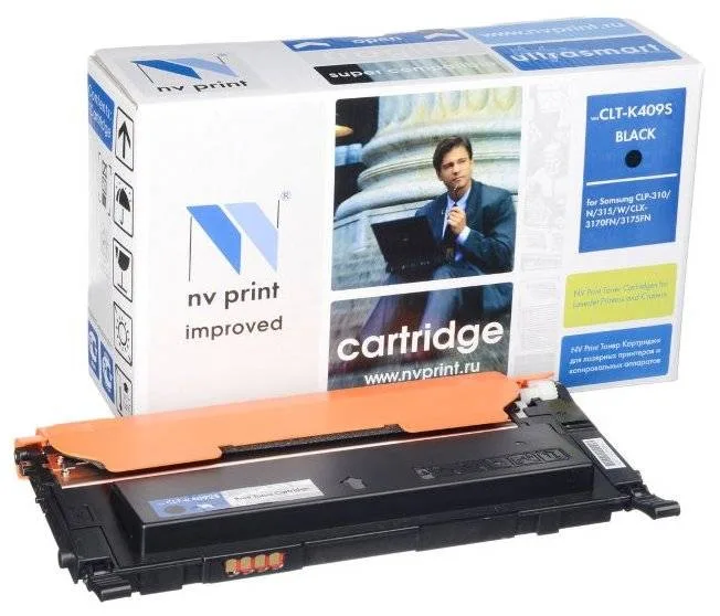 Картридж NV Print CLT-K409S в Москве Картридж NV Print CLT-K409S в Москве