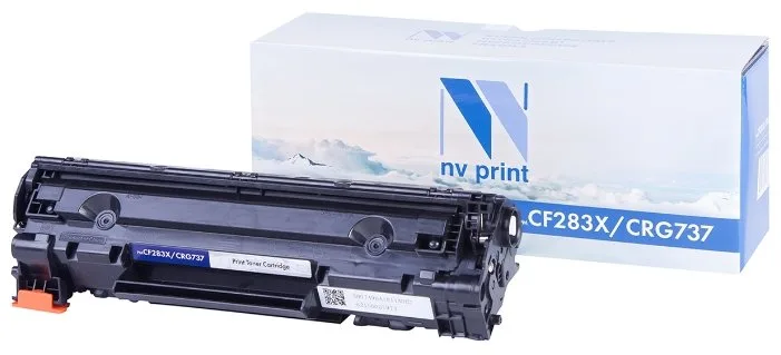 Картридж NV Print CF283X/737 в Москве Картридж NV Print CF283X/737 в Москве