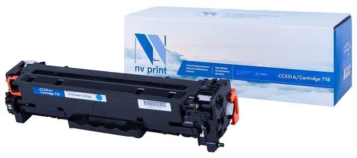 Картридж NV Print CC531A/718 в Москве Картридж NV Print CC531A/718 в Москве