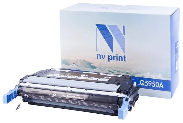 Картридж NV Print Q5950A в Москве Картридж NV Print Q5950A в Москве