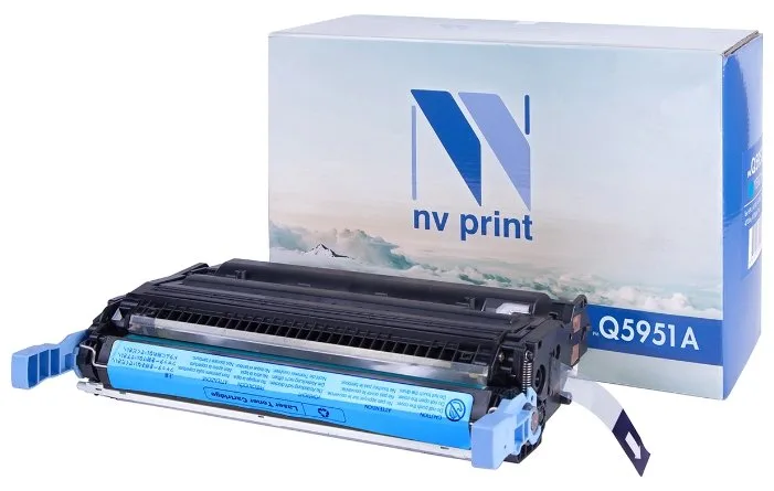 Картридж NV Print Q5951A Cyan в Москве Картридж NV Print Q5951A Cyan в Москве