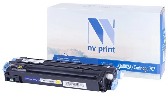 Картридж NV Print Q6002A/707PR в Москве Картридж NV Print Q6002A/707PR в Москве