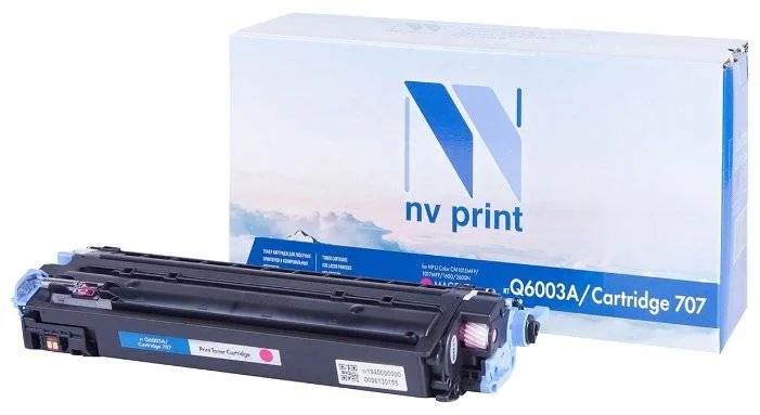 Картридж NV Print Q6003A/707PR в Москве Картридж NV Print Q6003A/707PR в Москве