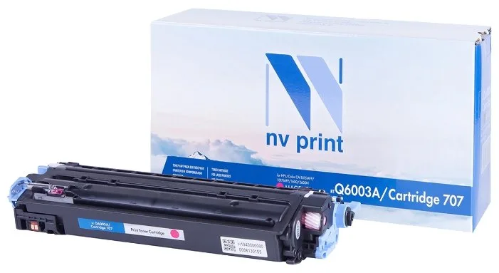 Картридж NV Print Q6003A/707PR в Москве Картридж NV Print Q6003A/707PR в Москве
