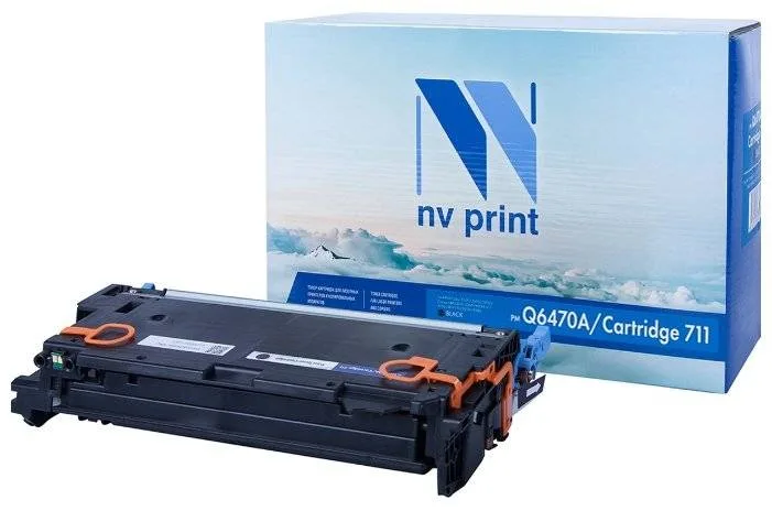 Картридж NV Print Q6470A/711 в Москве Картридж NV Print Q6470A/711 в Москве
