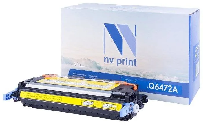 Картридж NV Print Q6472A/711 в Москве Картридж NV Print Q6472A/711 в Москве