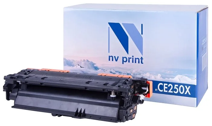 Картридж NV Print CE250X/723H в Москве Картридж NV Print CE250X/723H в Москве