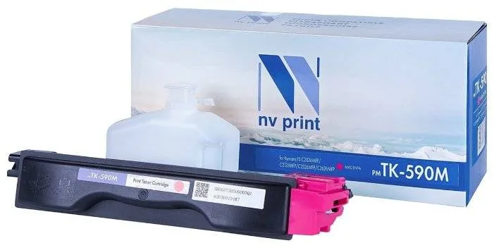 Картридж NV Print TK-590M в Москве Картридж NV Print TK-590M в Москве