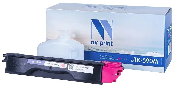 Картридж NV Print TK-590M в Москве Картридж NV Print TK-590M в Москве
