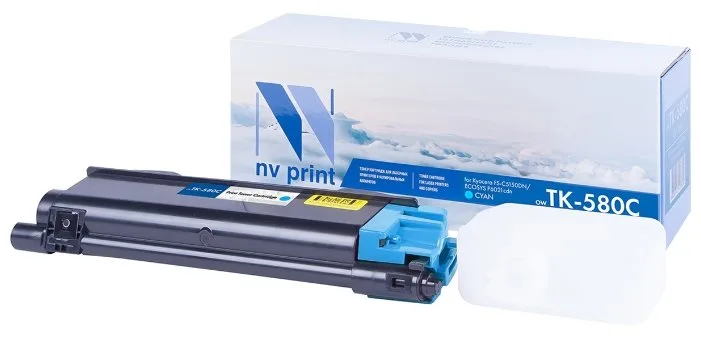 Картридж NV Print TK-580C в Москве Картридж NV Print TK-580C в Москве