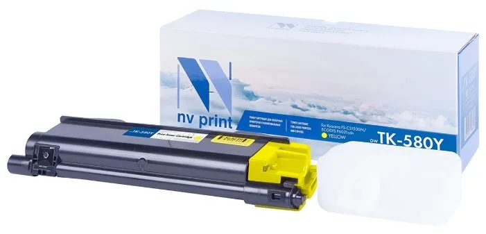 Картридж NV Print TK-580Y в Москве Картридж NV Print TK-580Y в Москве