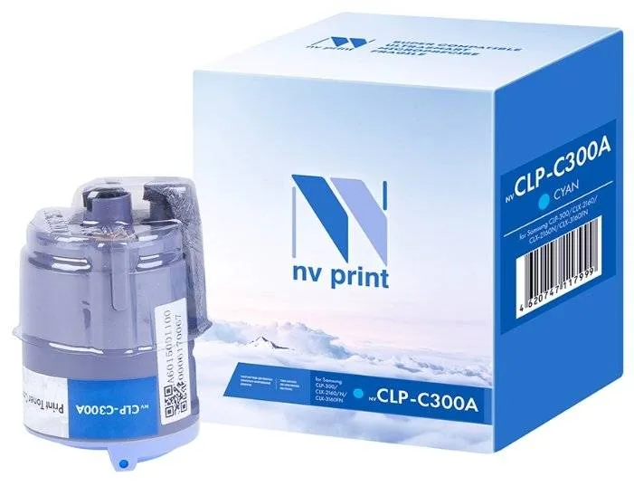 Картридж NV Print CLP-C300A в Москве Картридж NV Print CLP-C300A в Москве