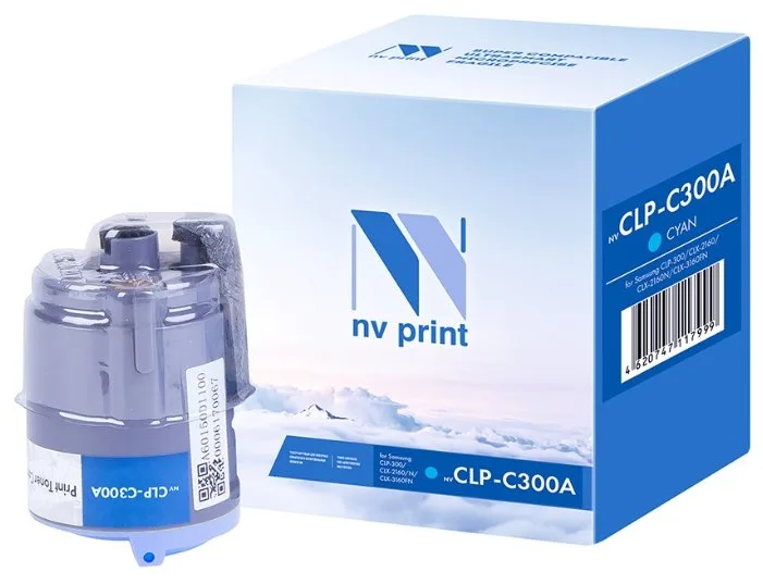 Картридж NV Print CLP-C300A в Москве Картридж NV Print CLP-C300A в Москве