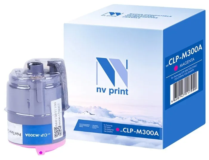 Картридж NV Print CLP-M300A в Москве Картридж NV Print CLP-M300A в Москве