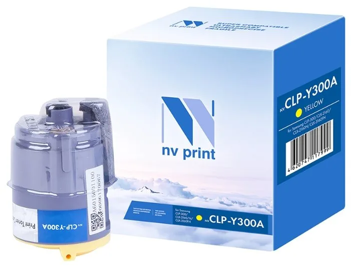 Картридж NV Print CLP-Y300A в Москве Картридж NV Print CLP-Y300A в Москве