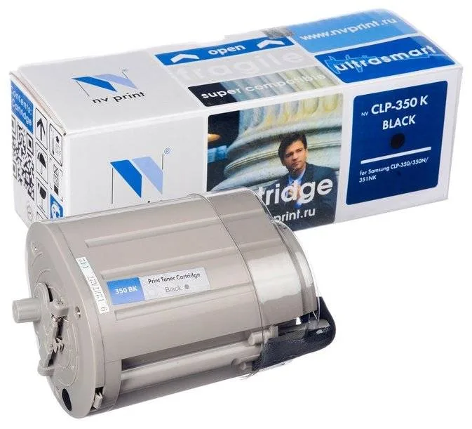 Картридж NV Print CLP-K350A в Москве Картридж NV Print CLP-K350A в Москве