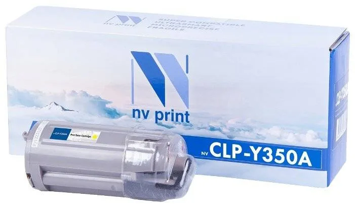 Картридж NV Print CLP-Y350A в Москве Картридж NV Print CLP-Y350A в Москве