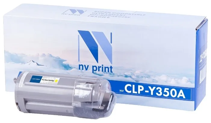 Картридж NV Print CLP-Y350A в Москве Картридж NV Print CLP-Y350A в Москве