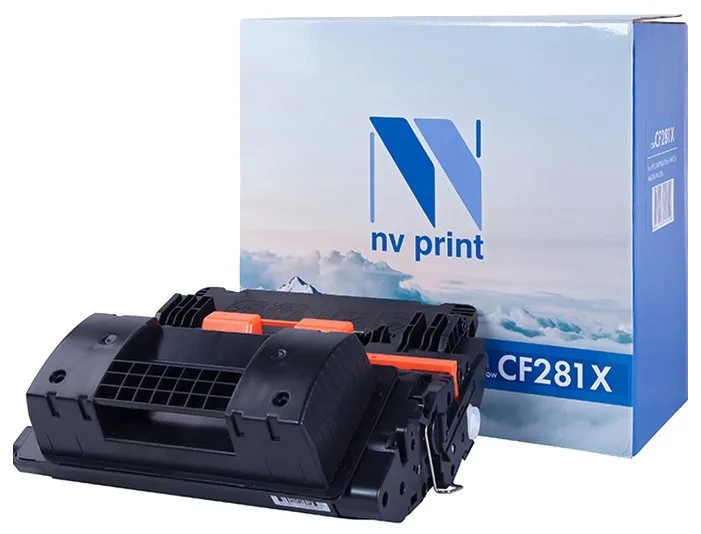 Картридж NV Print CF281X в Москве Картридж NV Print CF281X в Москве