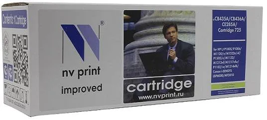 Картридж NV Print 725 в Москве Картридж NV Print 725 в Москве