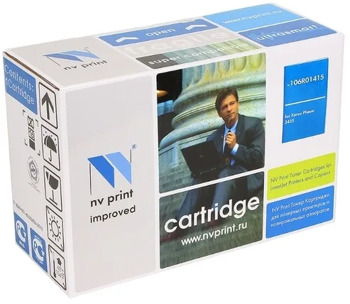 Тонер-картридж NV Print 106R01415 в Москве Тонер-картридж NV Print 106R01415 в Москве
