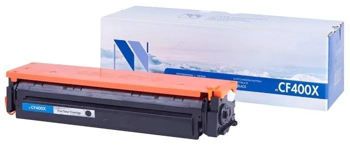 Картридж NV Print CF400X в Москве Картридж NV Print CF400X в Москве