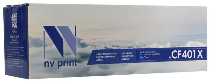 Картридж NV Print CF401X в Москве Картридж NV Print CF401X в Москве