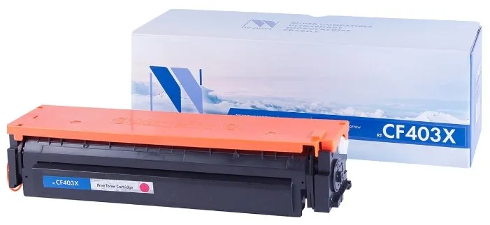 Картридж NV Print CF403X в Москве Картридж NV Print CF403X в Москве
